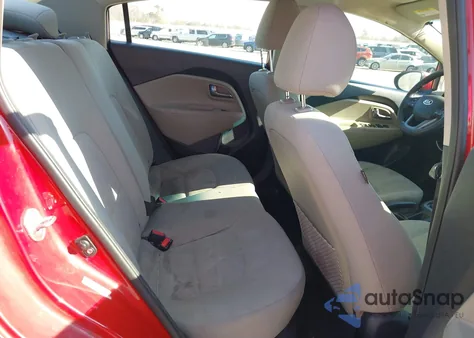 2014 Kia Rio Lx z USA, uszkodzony, nr VIN KNADM4A37E6375293